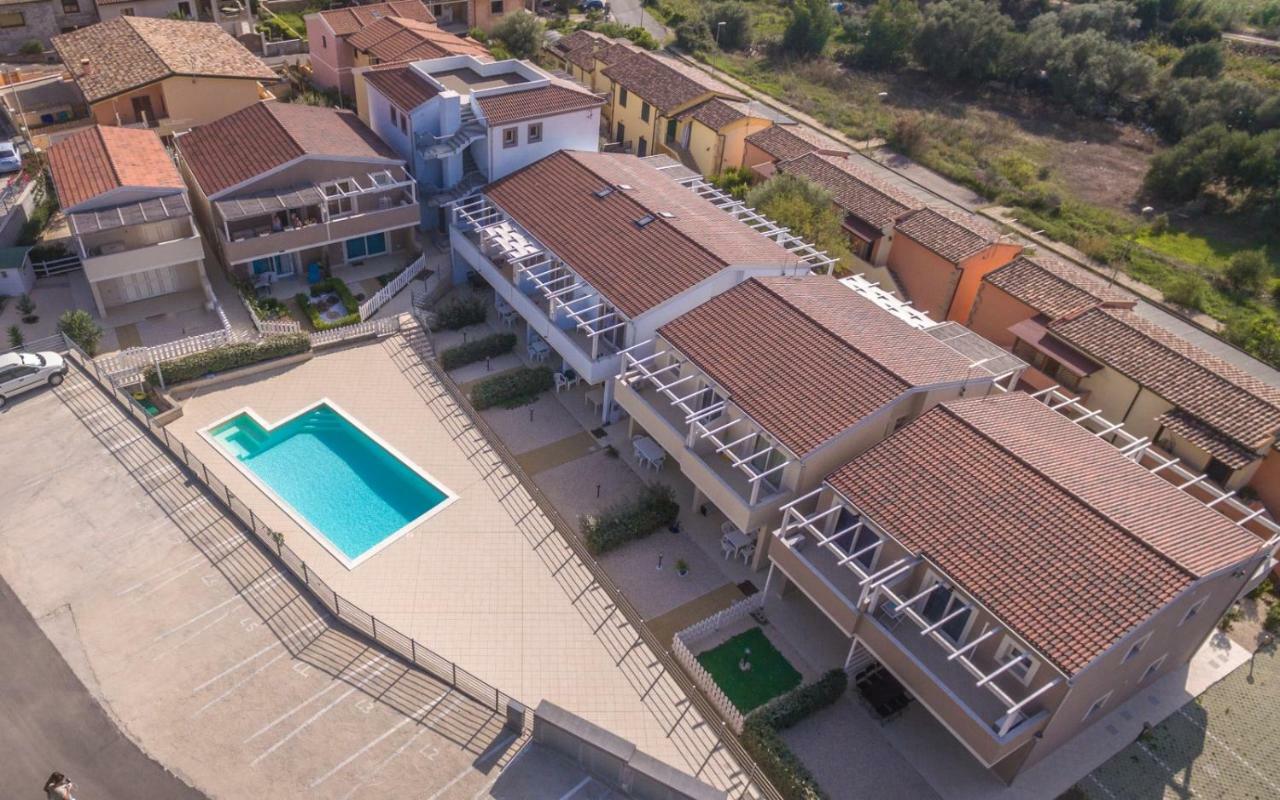 Appartamento Luigi Climatizzato Con Veranda Viddalba Kültér fotó